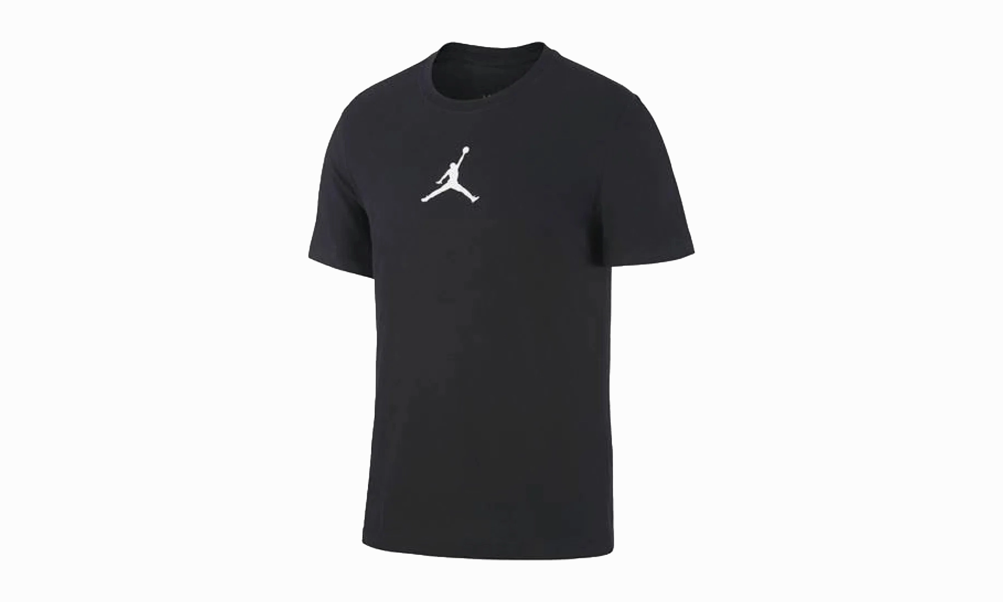 Energy Ease SoftTouch Texture Jumpman Short Sleeve Crew "Black"