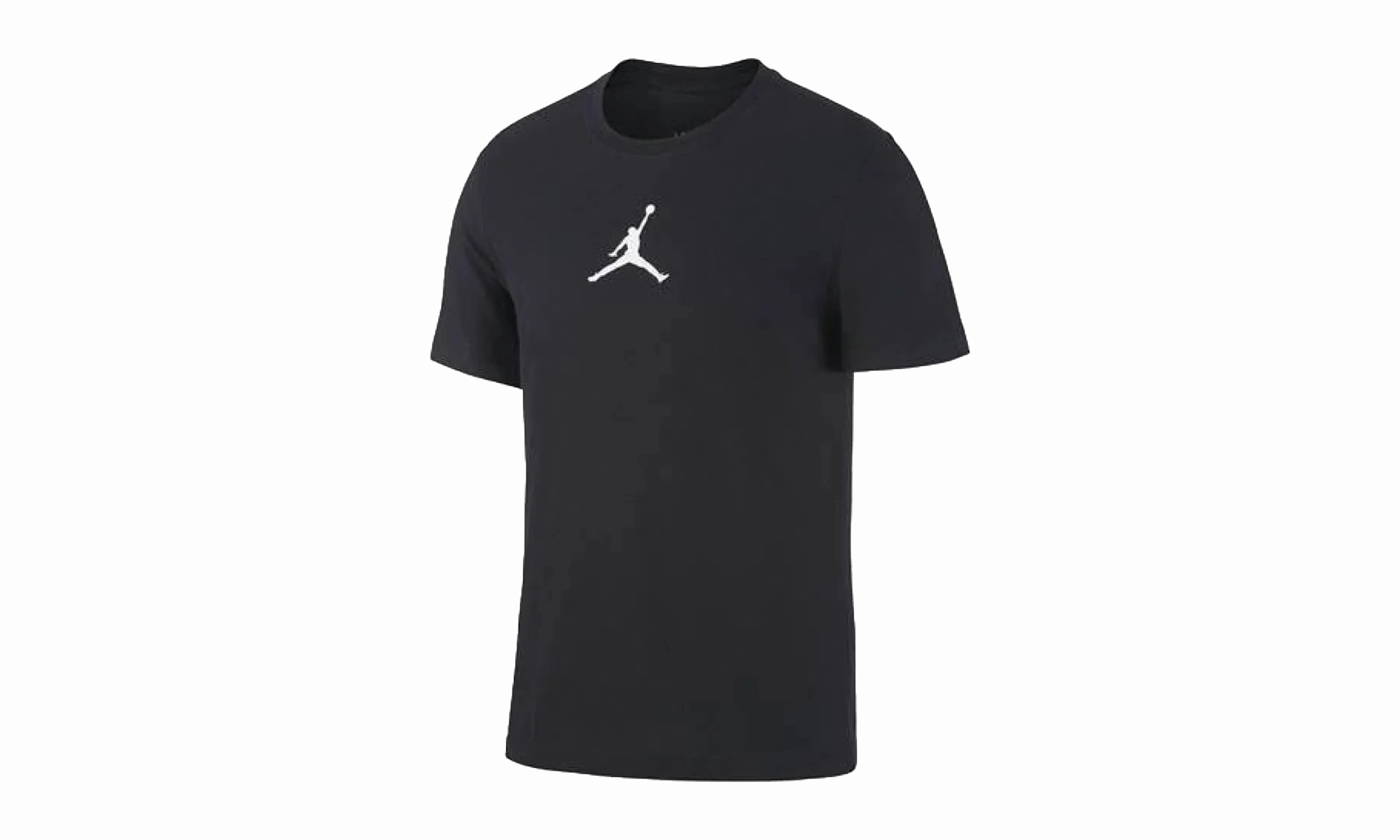 Neat Edge SustainableYarnBlend Jumpman Short Sleeve Crew "Black"