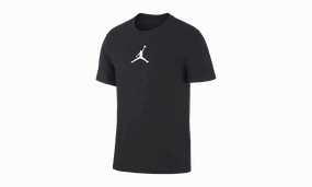 Jumpman Short Sleeve Crew "Black" smooth zipper