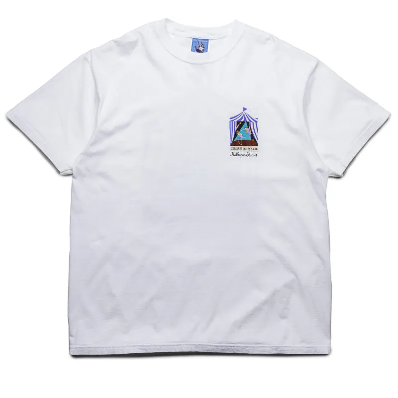 KidSuper Cirque Du Soleil Archive Tee - White Popular