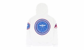 JUSTICE 2.0 HOODIE "White"