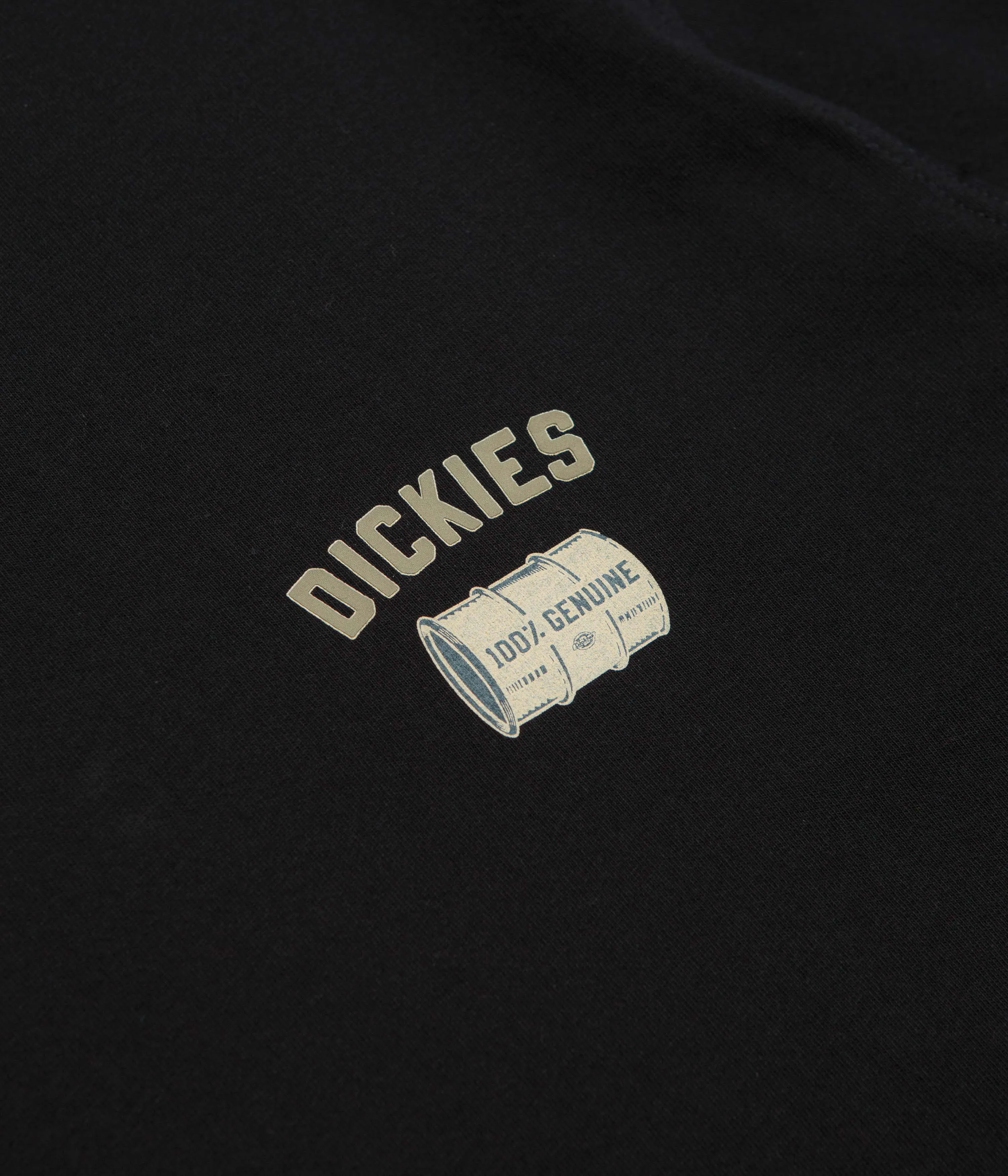 baseball venue Dickies Service Crew T-Shirt - Black