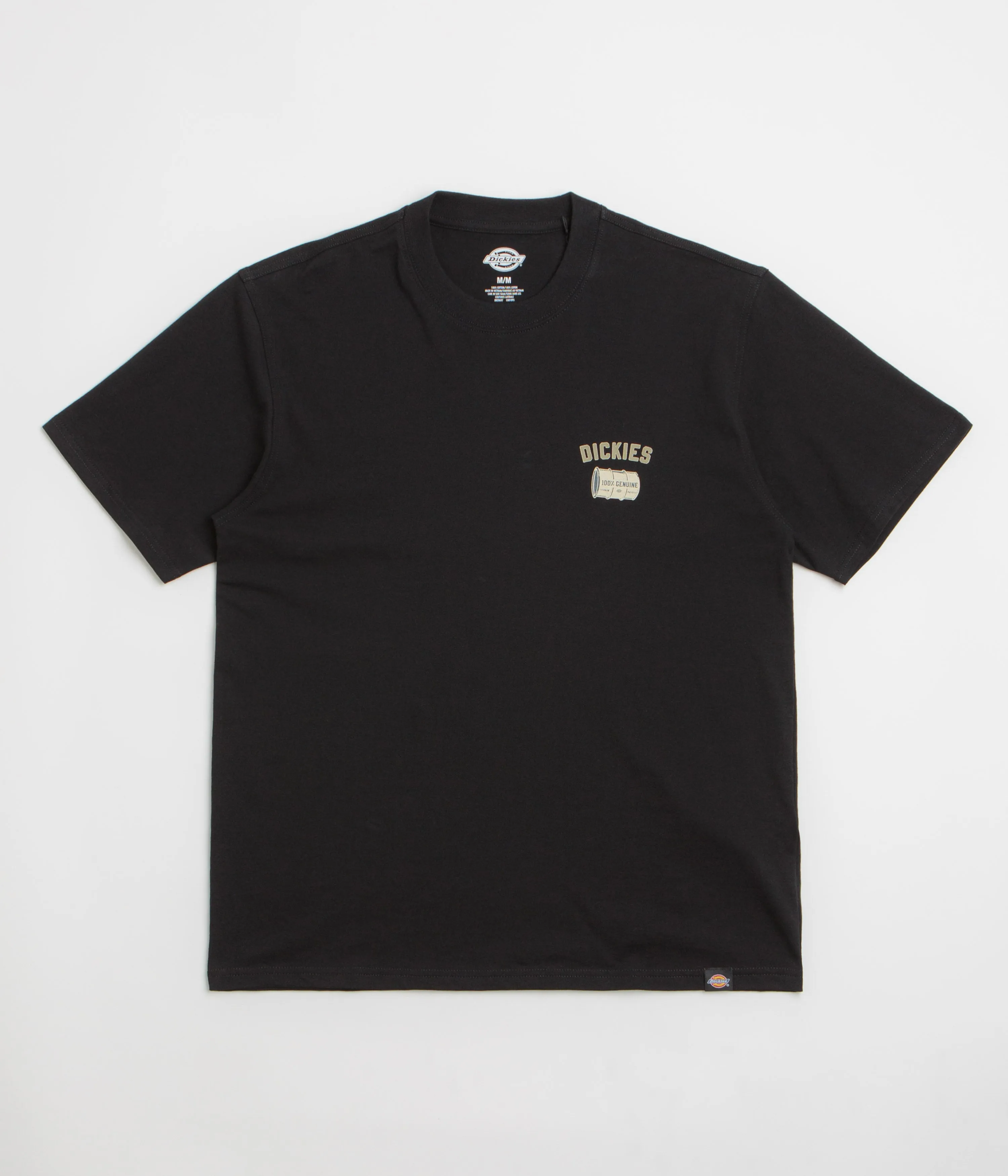 Yoga class Dickies Service Crew T-Shirt - Black
