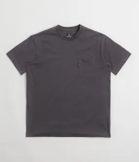 practicality Snow Peak NSD Pocket T-Shirt - Charcoal
