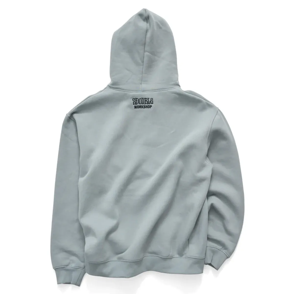 S/Double - Small Stock Hoodie Blue Grey urban vibe Outdoor Approved