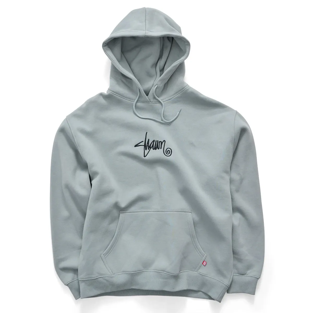 Cozy Apparel City Trend S/Double - Small Stock Hoodie Blue Grey