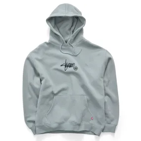 Cozy Apparel City Trend S/Double - Small Stock Hoodie Blue Grey
