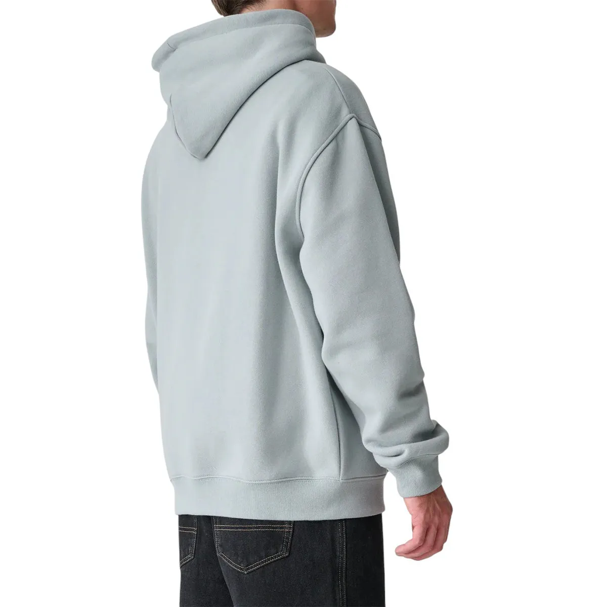 Bat like S/Double - Small Stock Hoodie Blue Grey