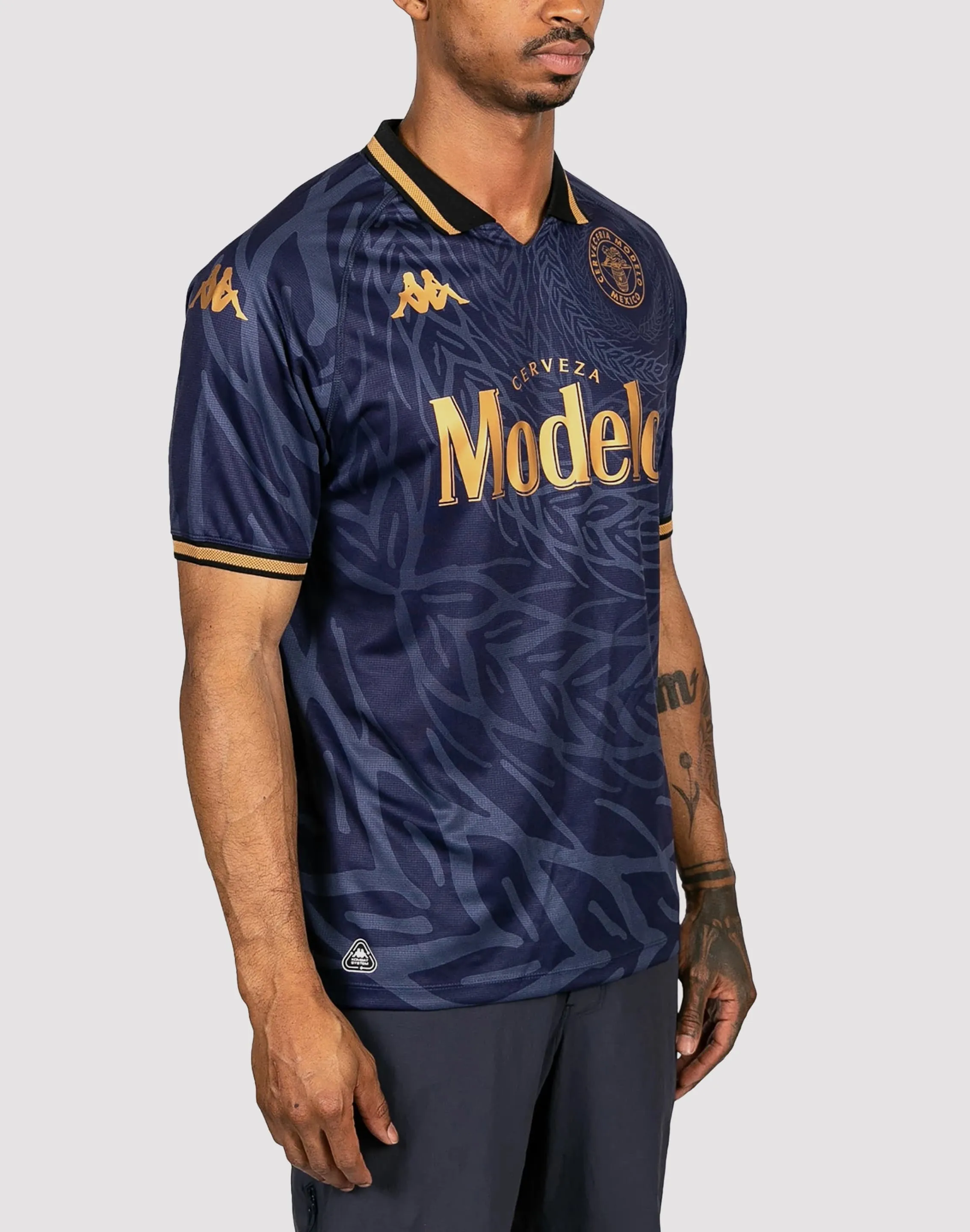Jump Core Heart Glow Kappa Kombat 2025 Modelo Jersey