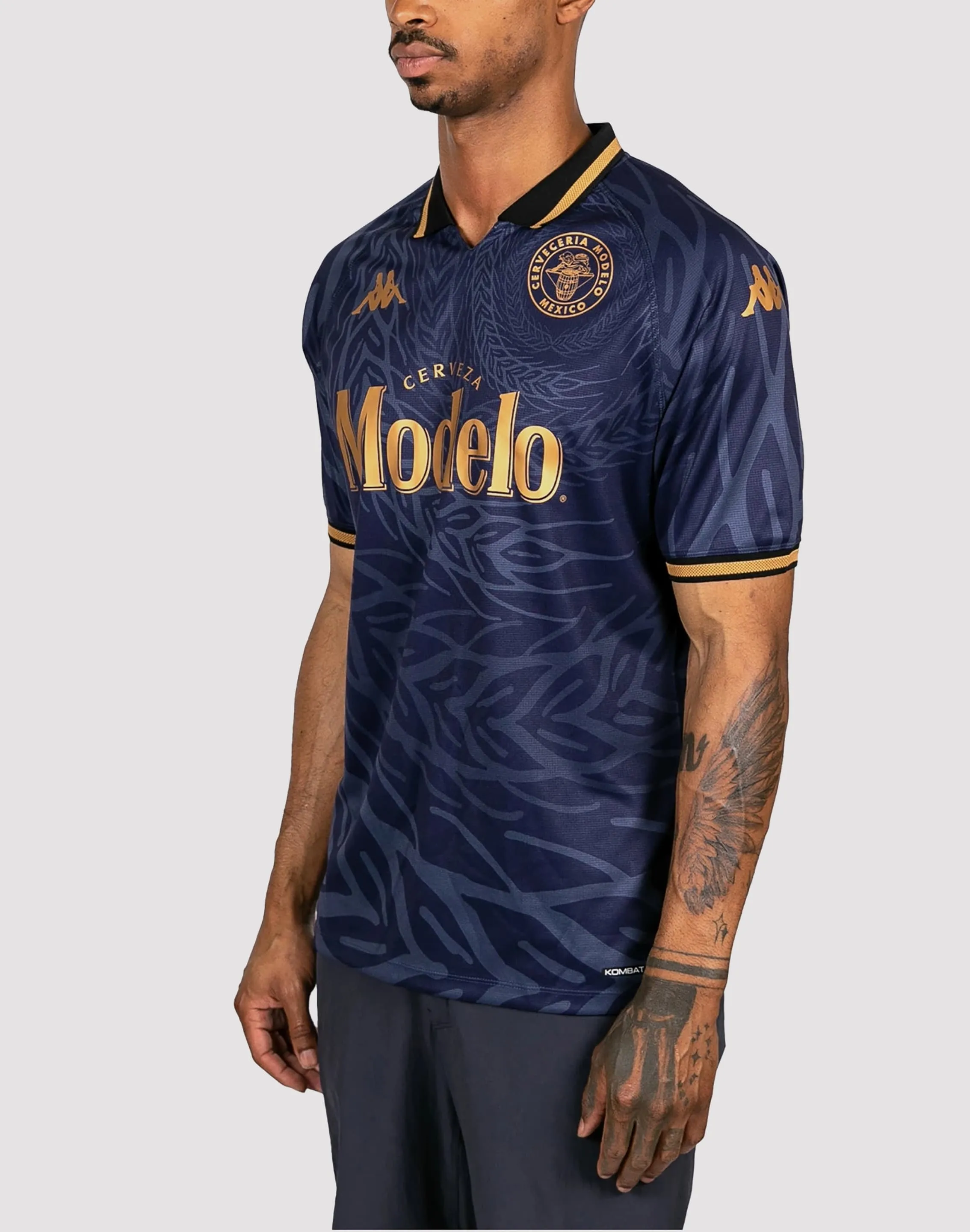 Snow Ready Team Edge Kappa Kombat 2025 Modelo Jersey