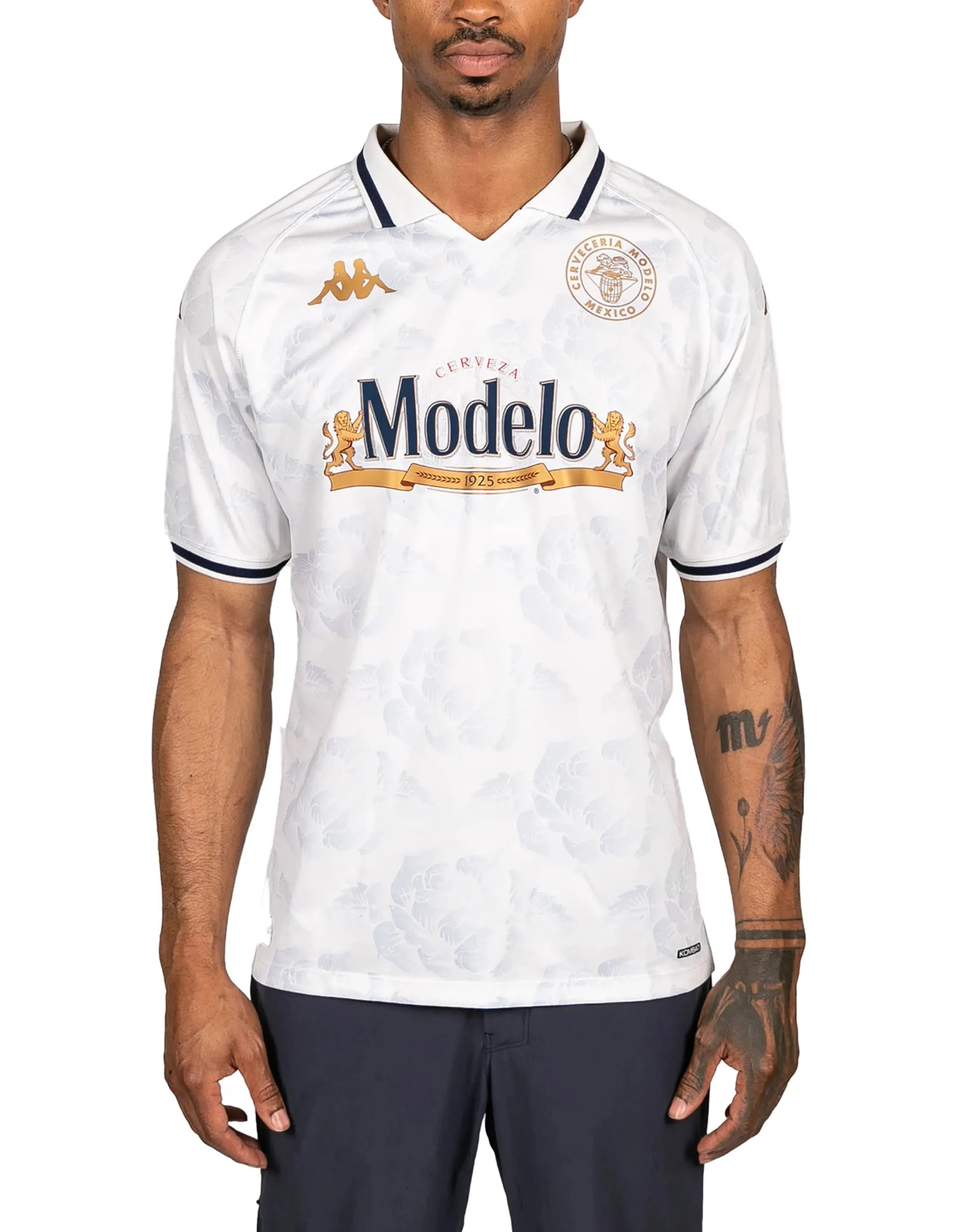 Kappa Kombat 2025 Modelo Jersey NonRestrictive Fit Mediterranean Air