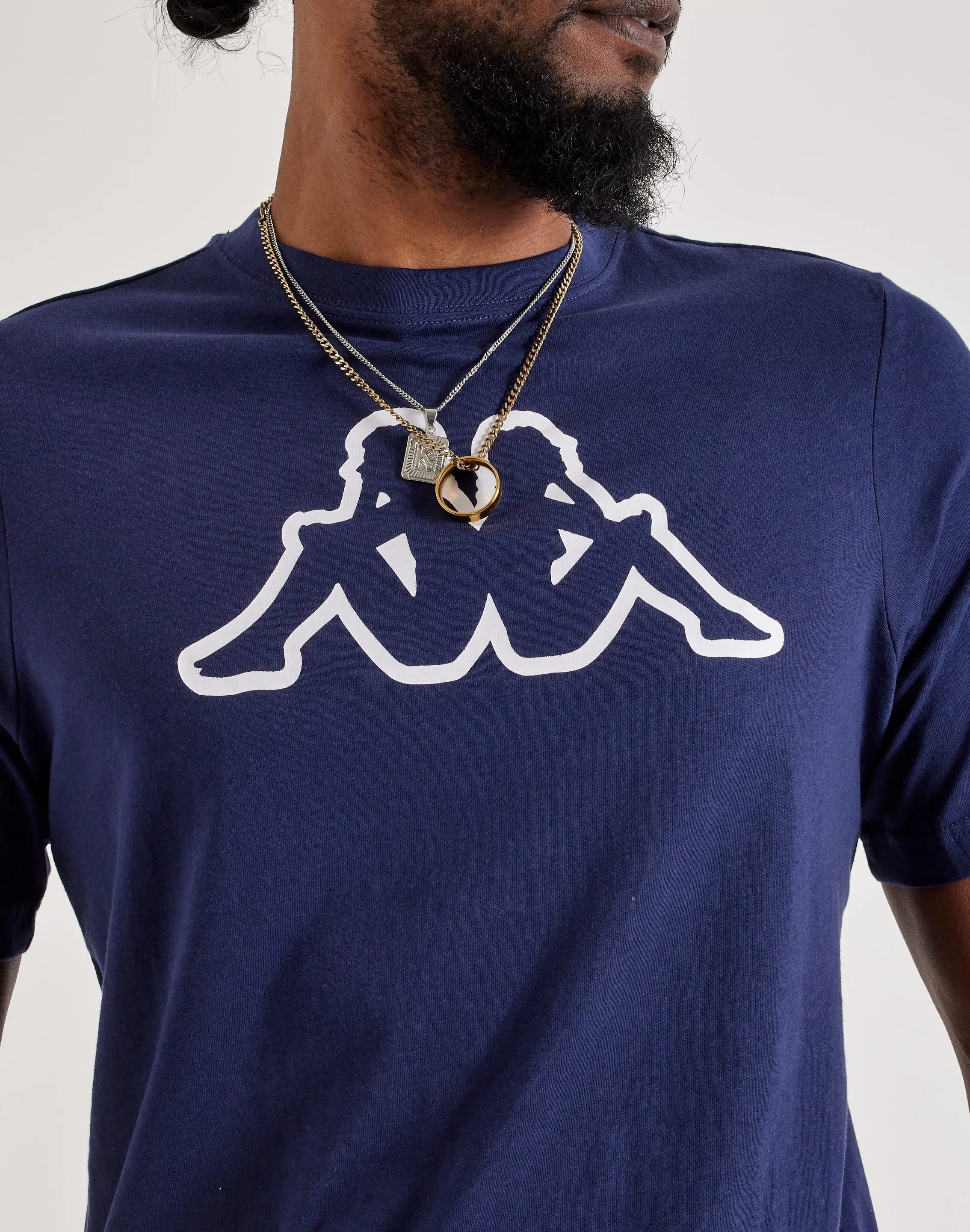 Kappa Korpo Cromen Tee Push Edge ElasticFree