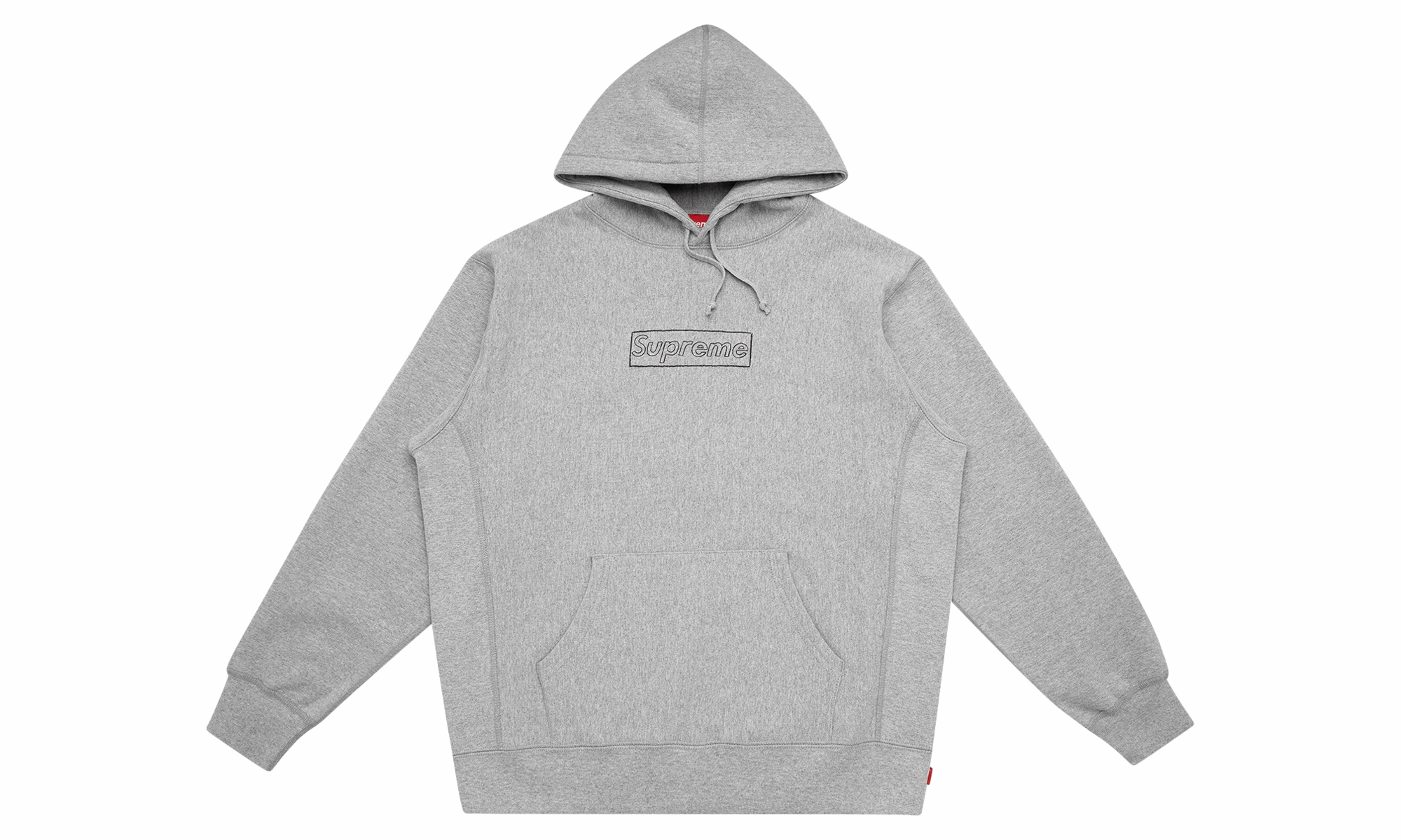 Kaws Chalk Logo Hoodie "SS 21"