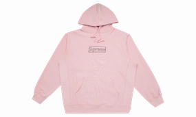 Kaws Chalk Logo Hoodie "SS 21"