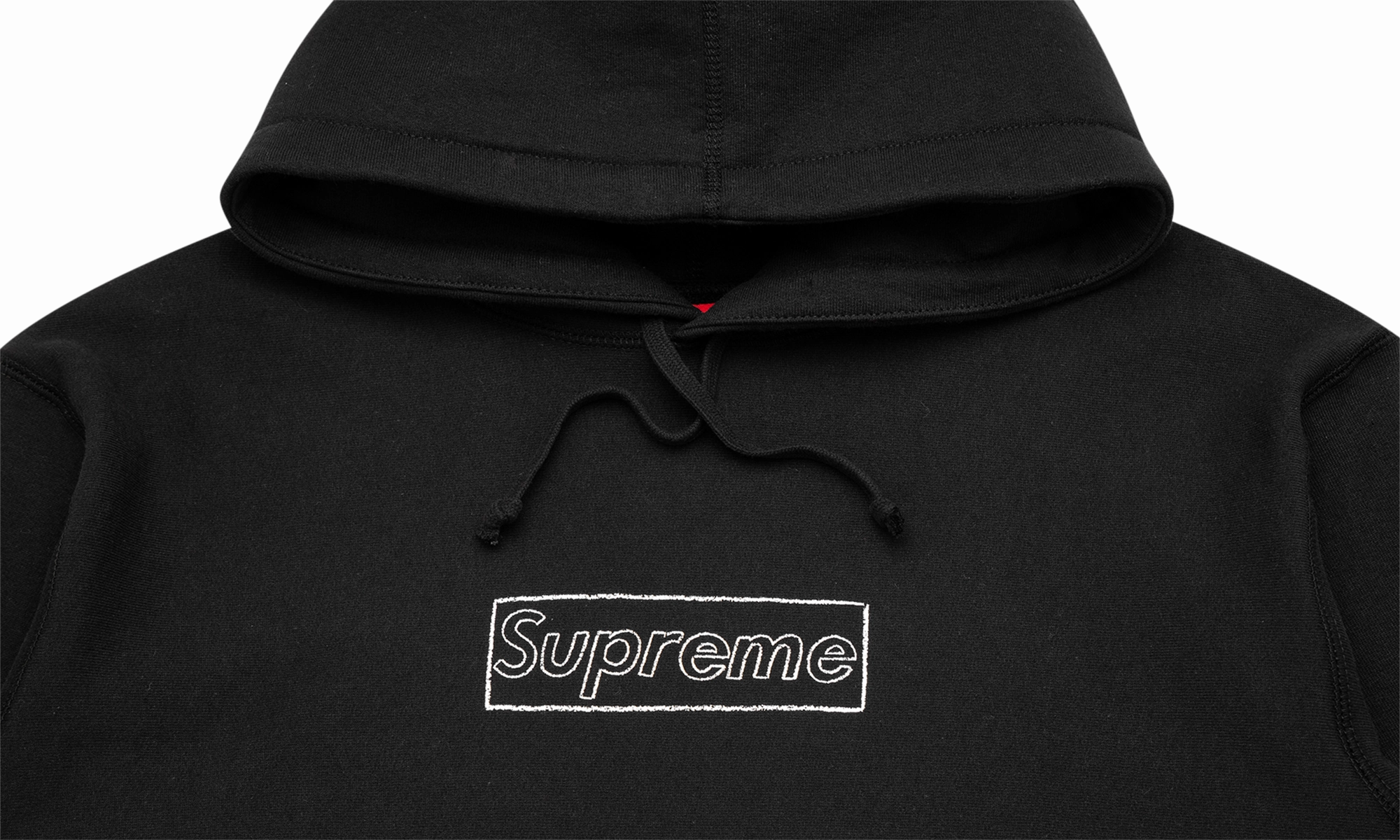 Kaws Chalk Logo Hoodie "SS 21"