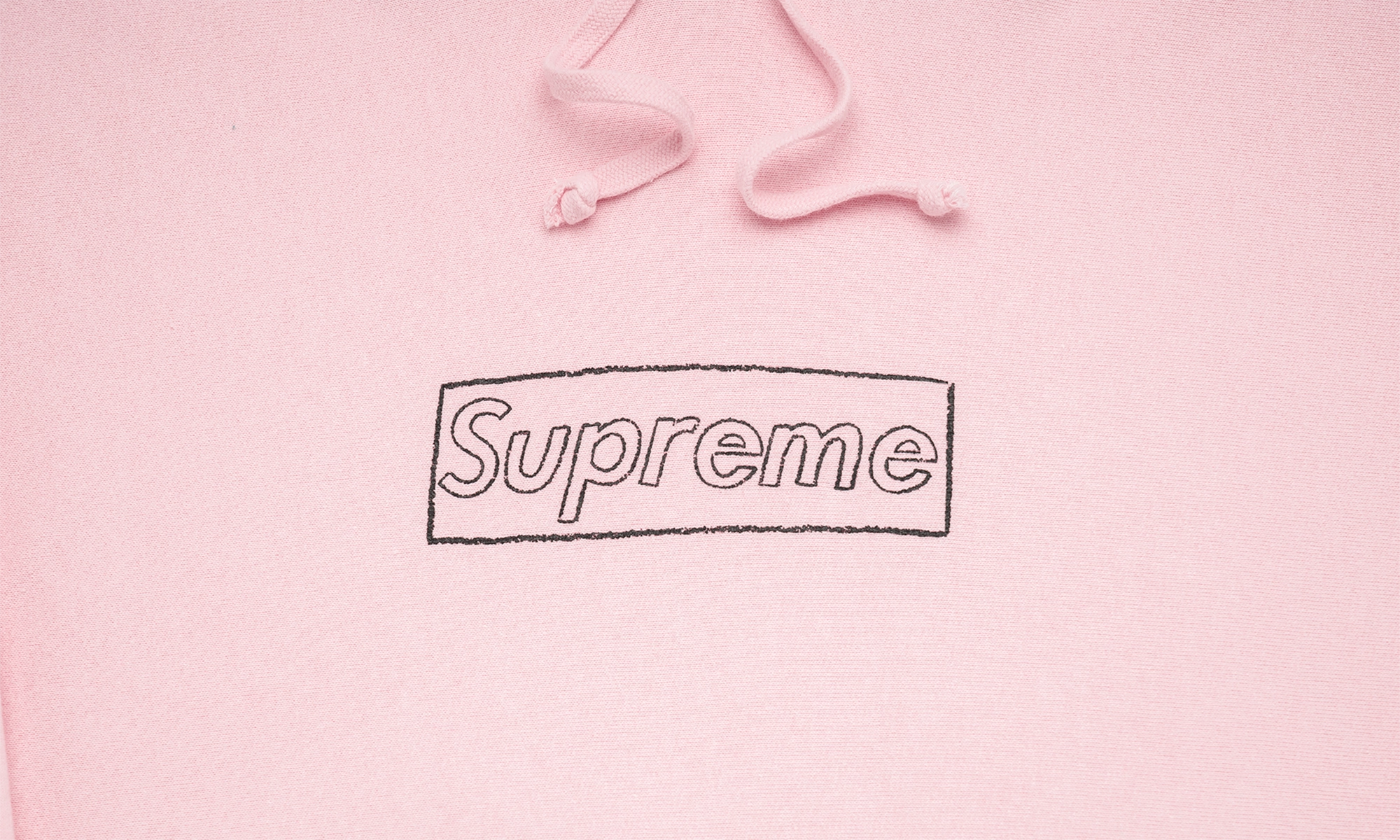 Kaws Chalk Logo Hoodie "SS 21"