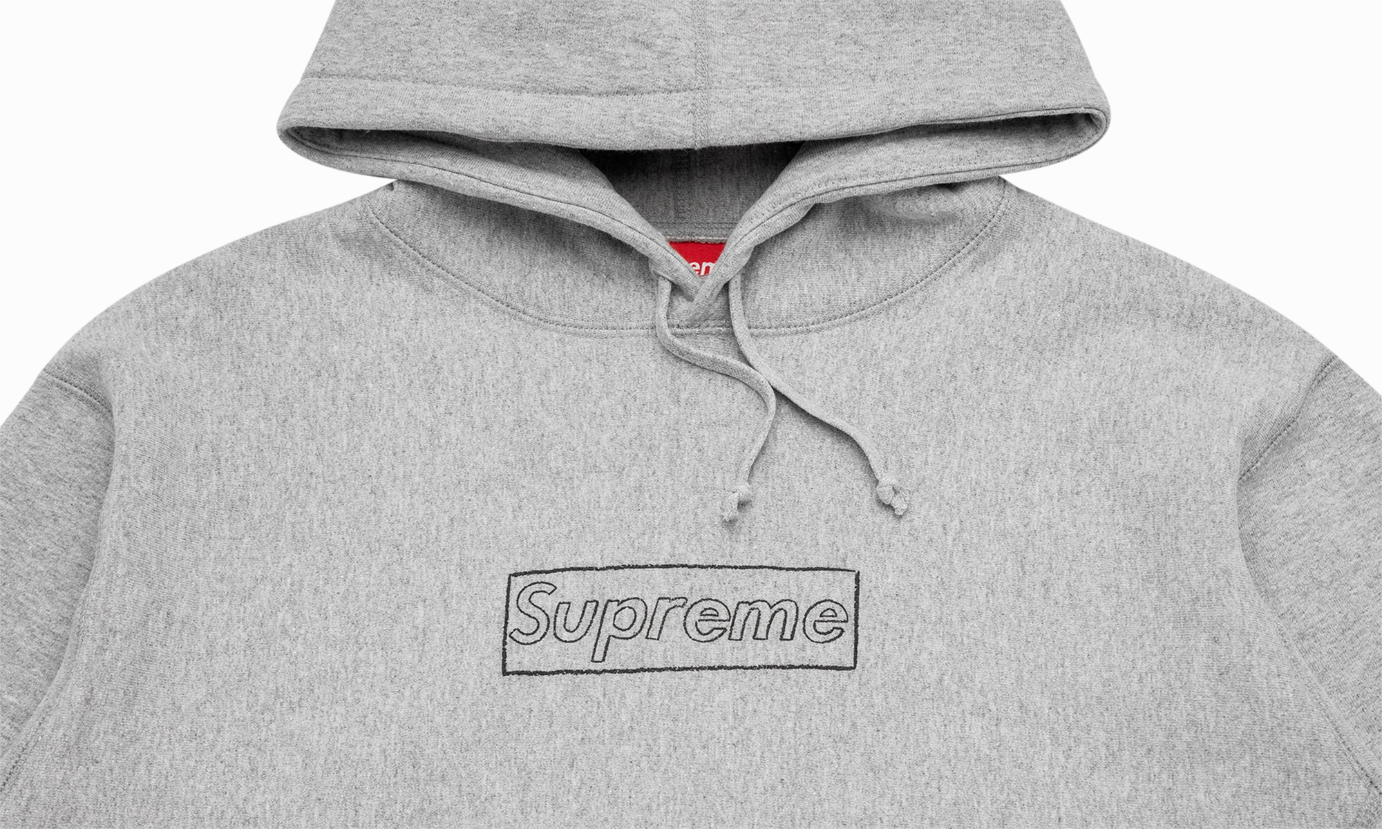 Kaws Chalk Logo Hoodie "SS 21"