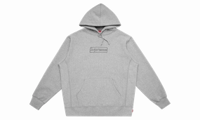 Kaws Chalk Logo Hoodie "SS 21"