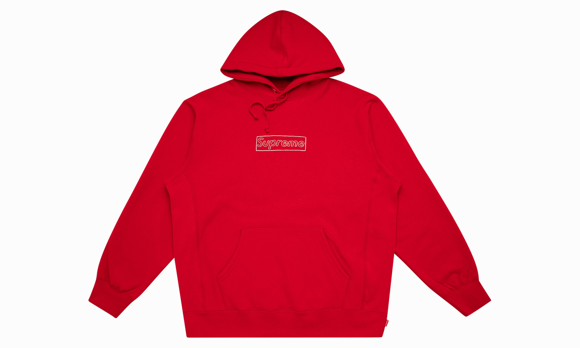 Kaws Chalk Logo Hoodie "SS 21"