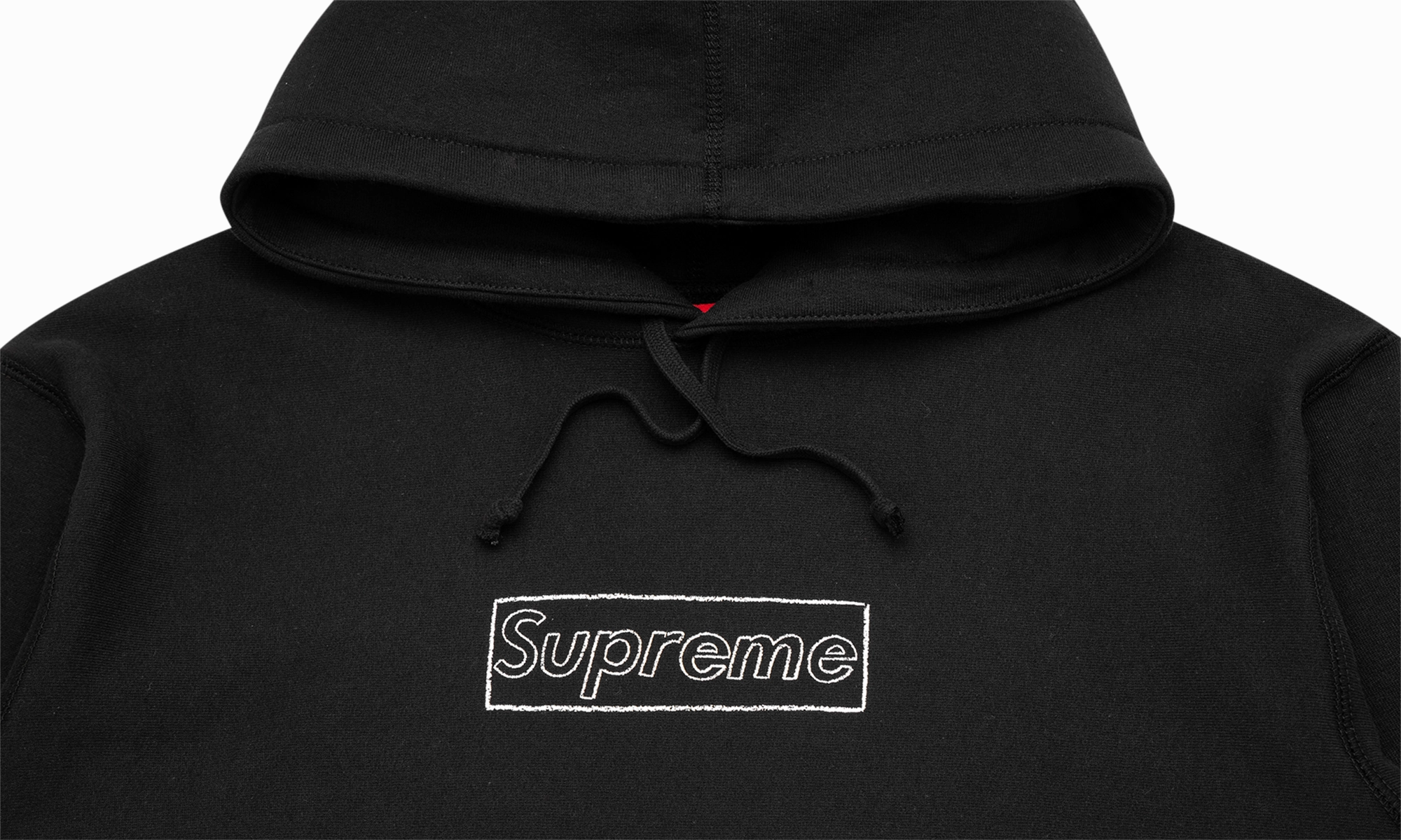 Kaws Chalk Logo Hoodie "SS 21"