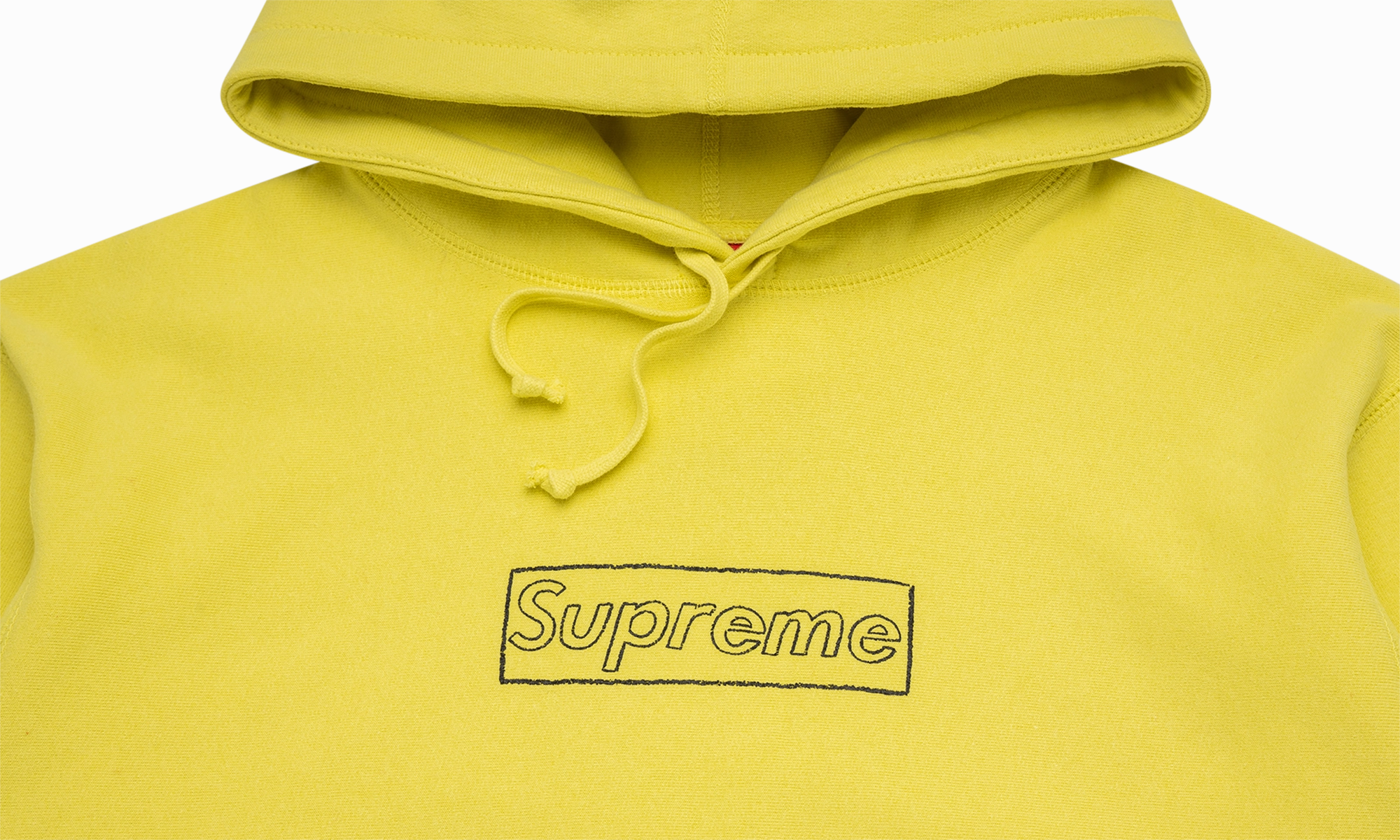 Kaws Chalk Logo Hoodie "SS 21"