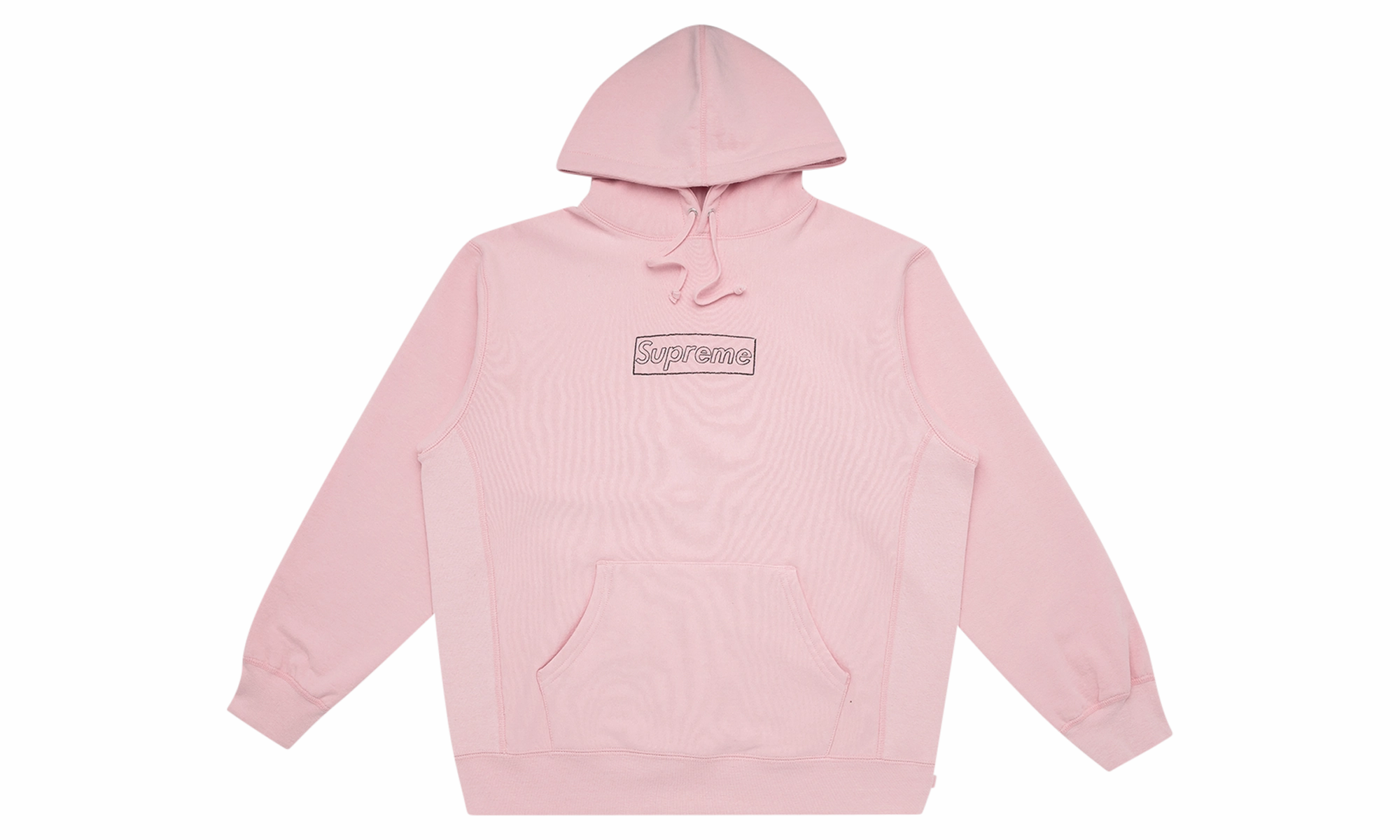 Kaws Chalk Logo Hoodie "SS 21"