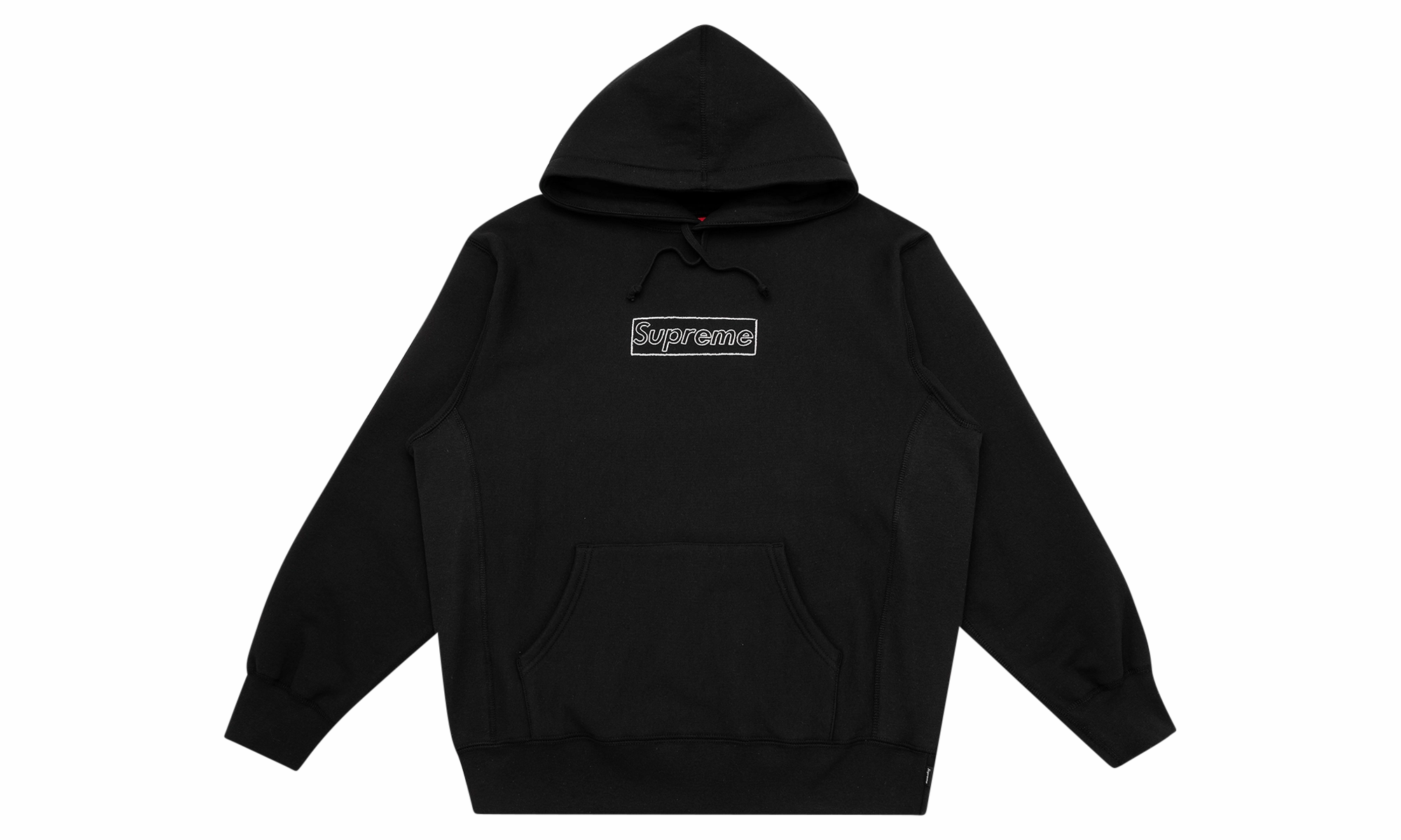 Kaws Chalk Logo Hoodie "SS 21"