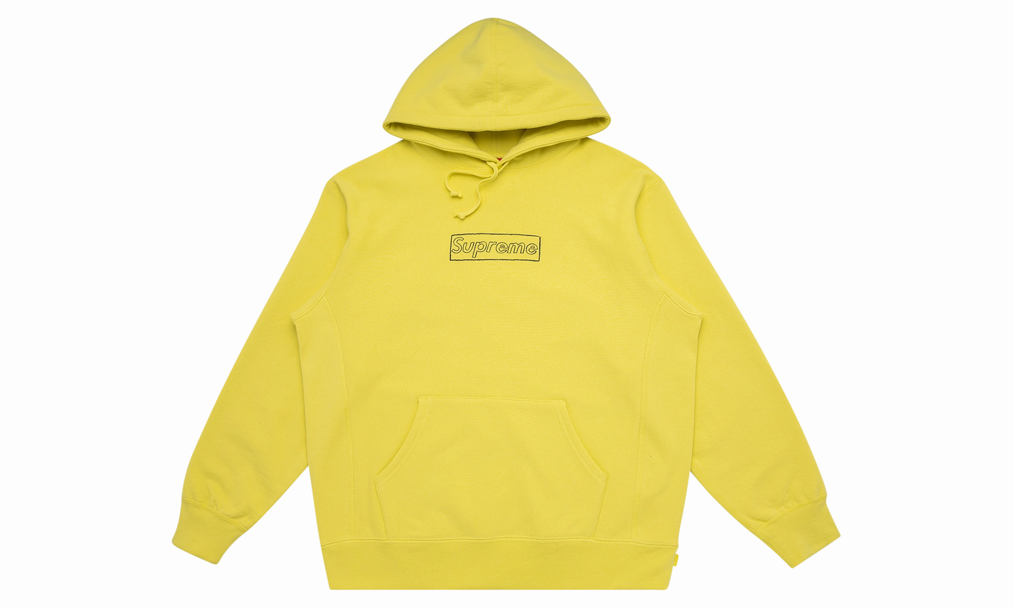 Kaws Chalk Logo Hoodie "SS 21"
