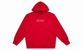 Kaws Chalk Logo Hoodie "SS 21"
