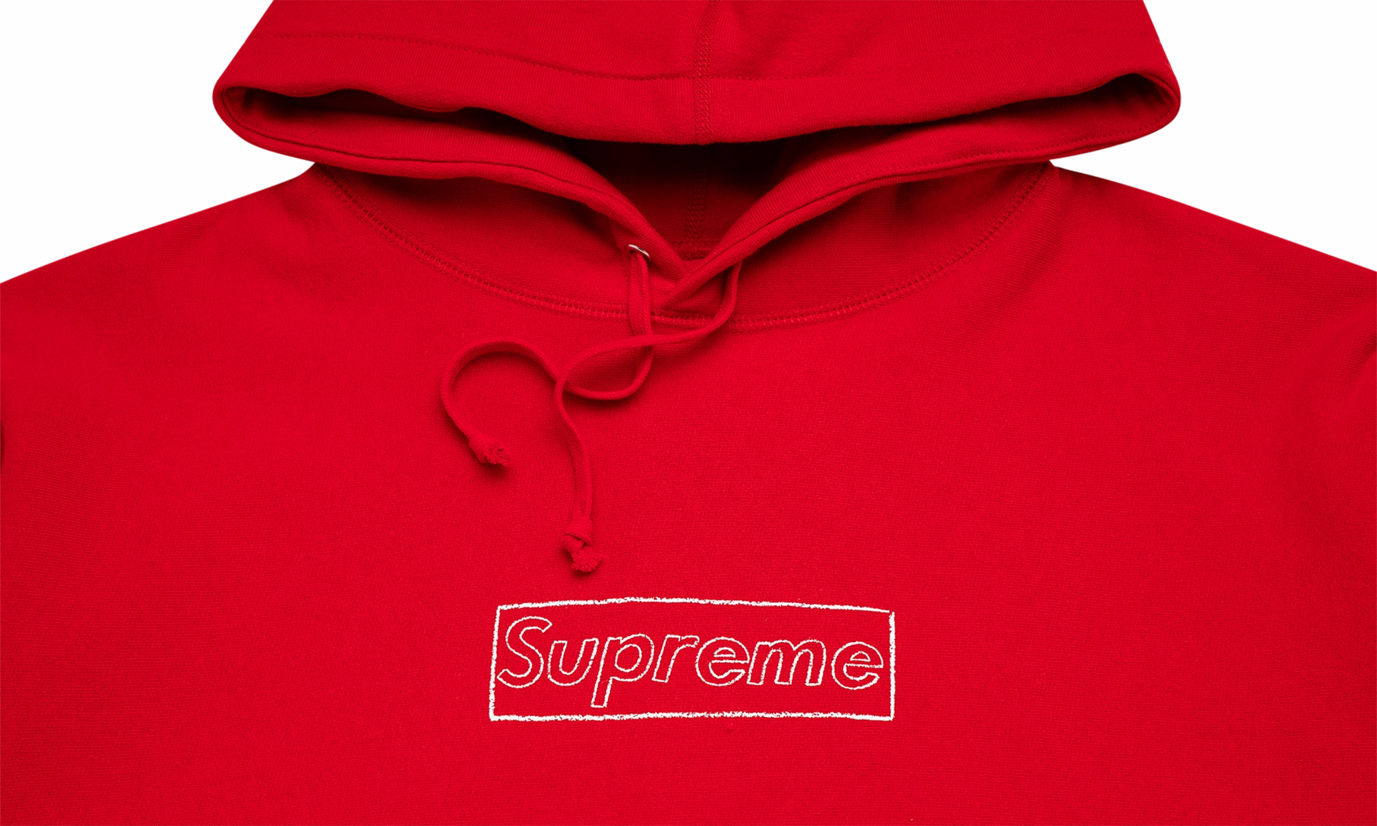 Kaws Chalk Logo Hoodie "SS 21"