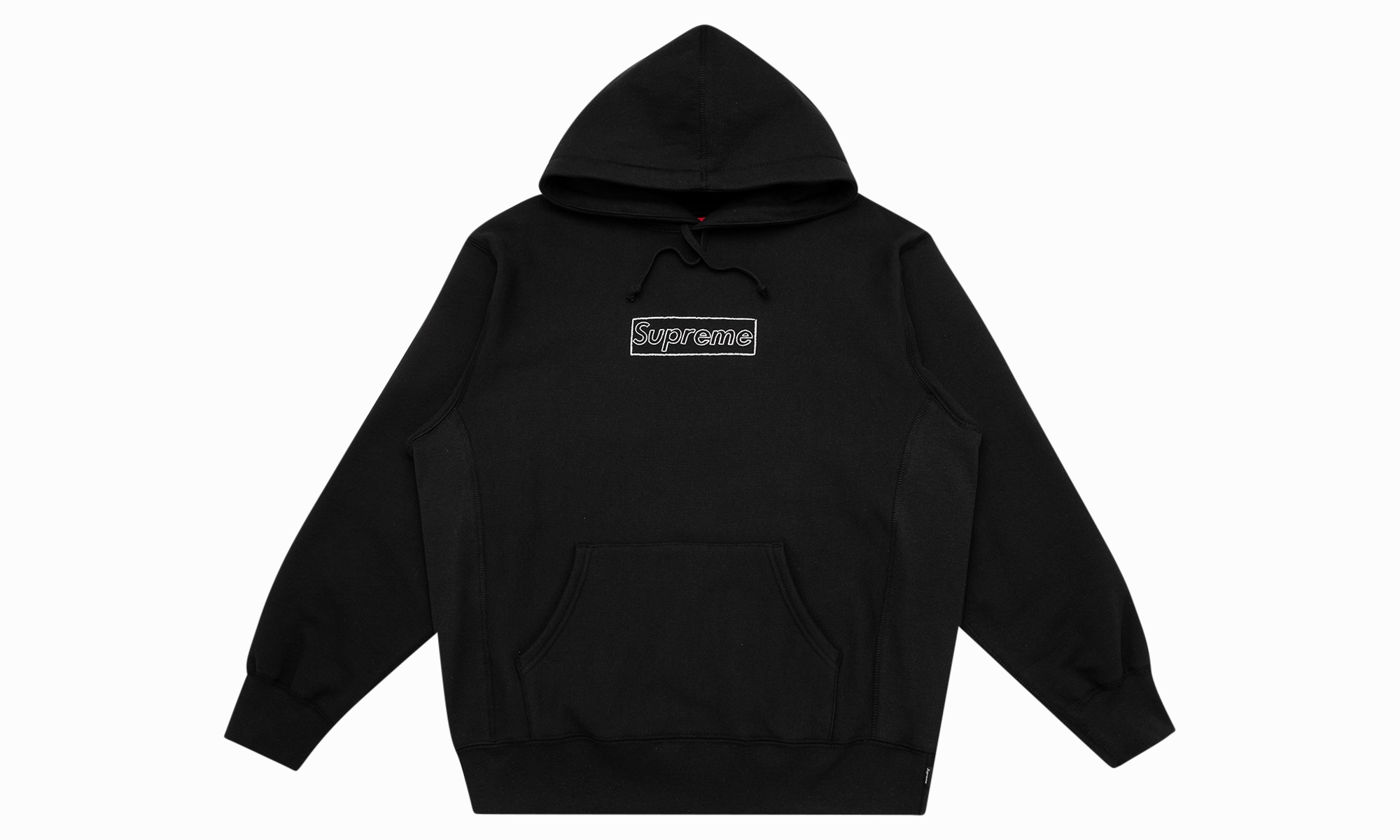 Kaws Chalk Logo Hoodie "SS 21"