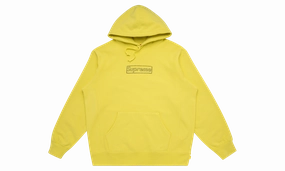 Kaws Chalk Logo Hoodie "SS 21"