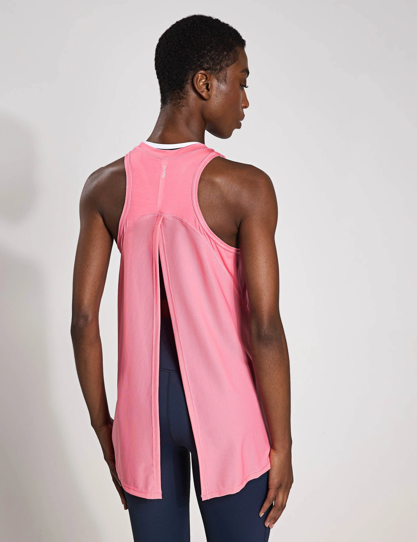 Kendall Tank - Strawberry Quick Wash UV Protection