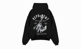 Keys To The Club Pullover Hoodie "Black"