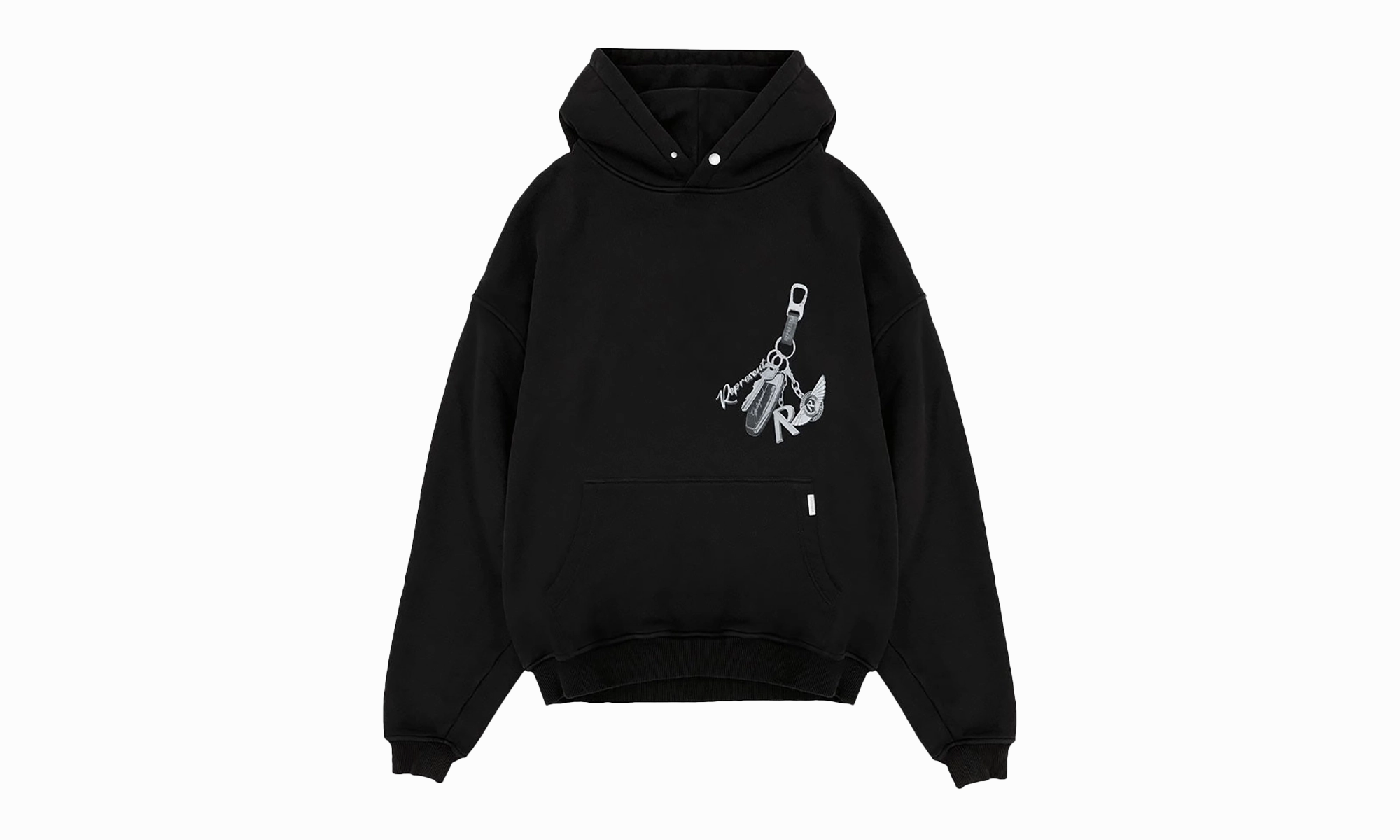 Keys To The Club Pullover Hoodie "Black"