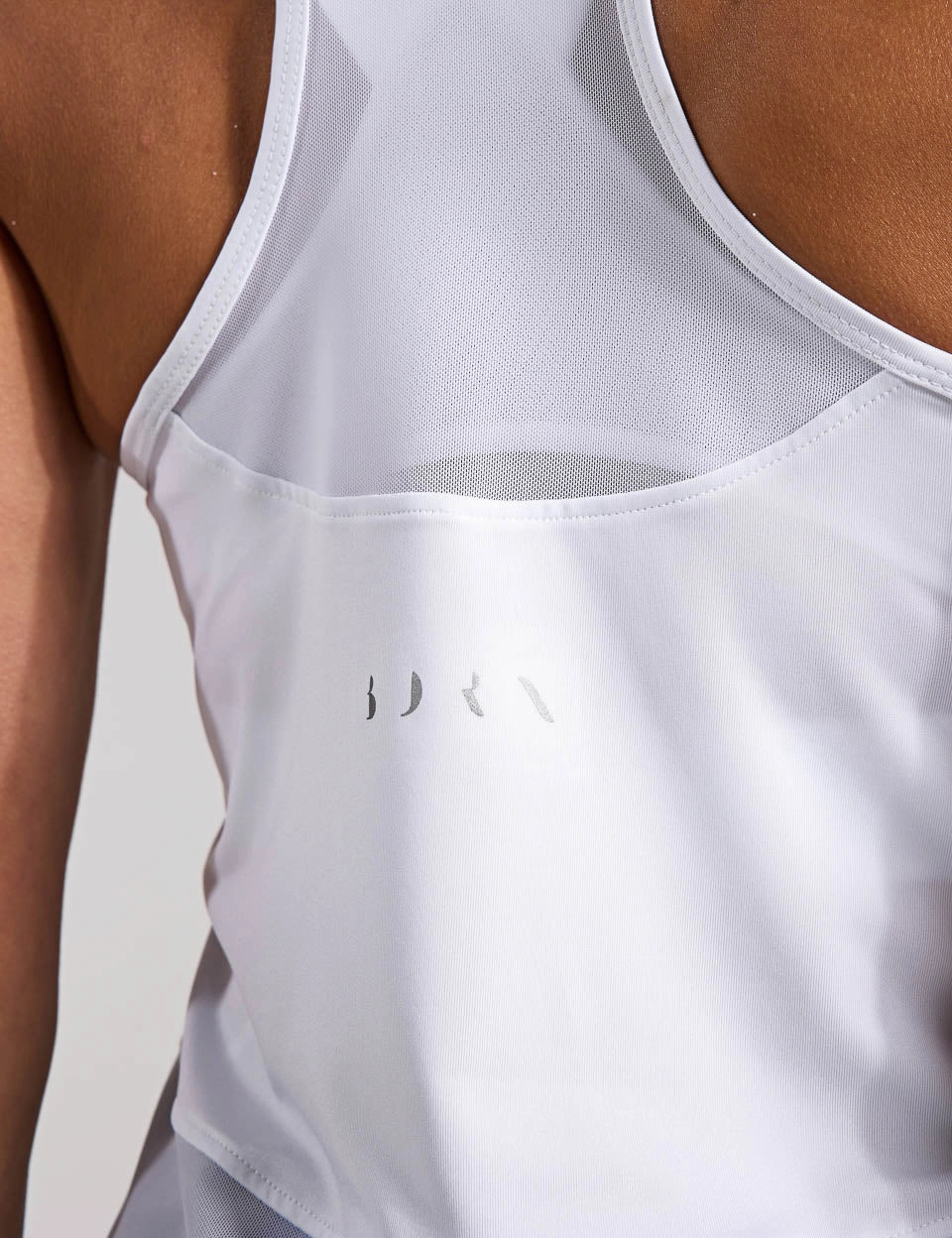 color scheme special forces Kiava Tank Top - White