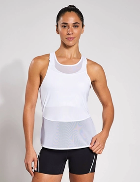 Kiava Tank Top - White Military - grade high - precision