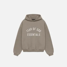 Focus Fit DoubleStitchedSeams KIDS ESSENTIALS FLEECE HOODIE - HEATHER GREY