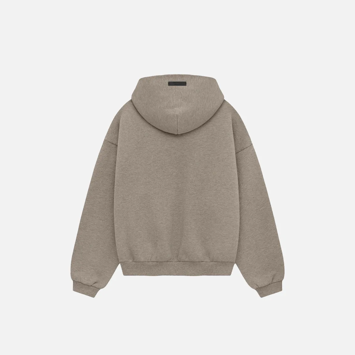 Meeting Ready DoubleLayeredEdging KIDS ESSENTIALS FLEECE HOODIE - HEATHER GREY