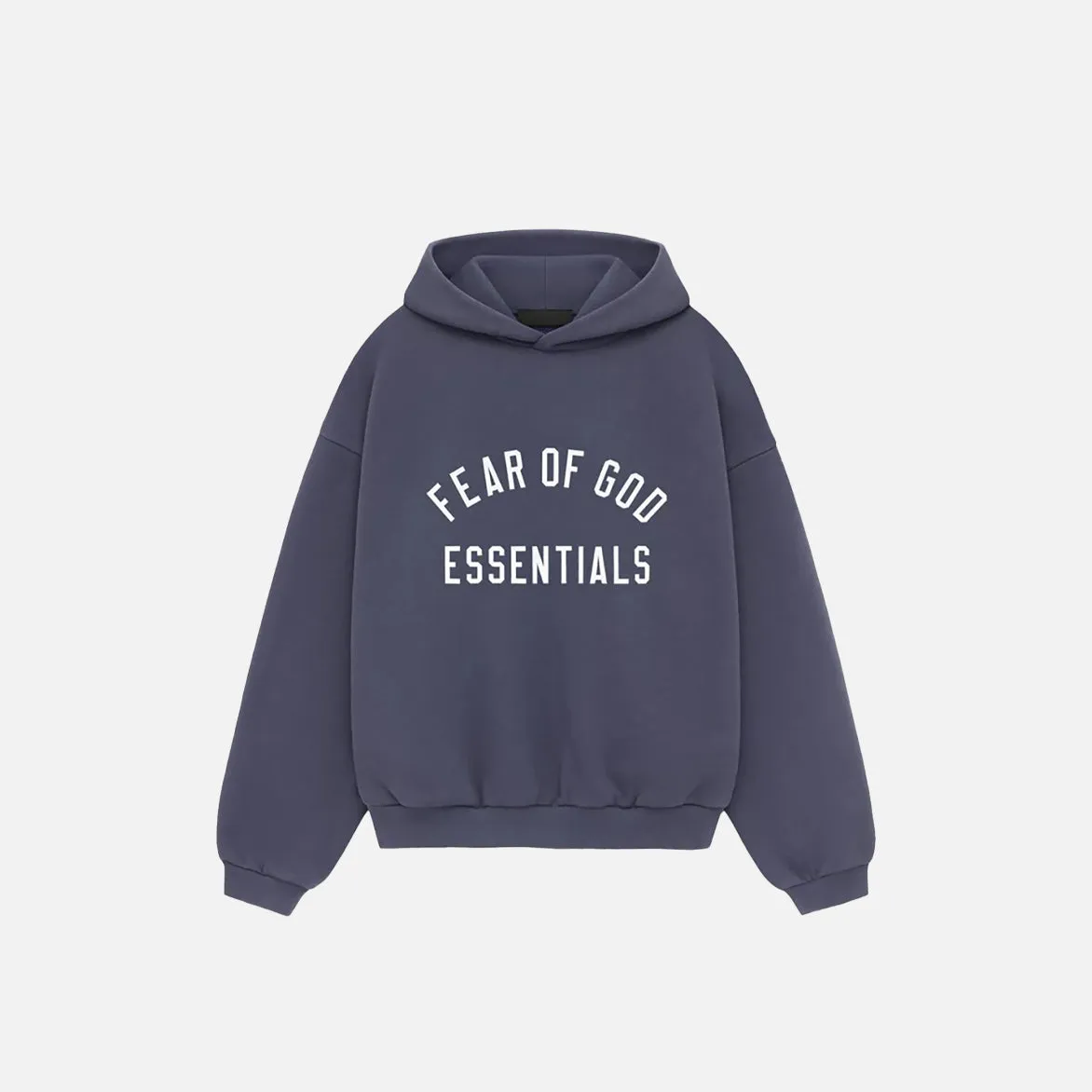 KIDS ESSENTIALS FLEECE HOODIE - MARINE Sport Glow AntiPillingCloth