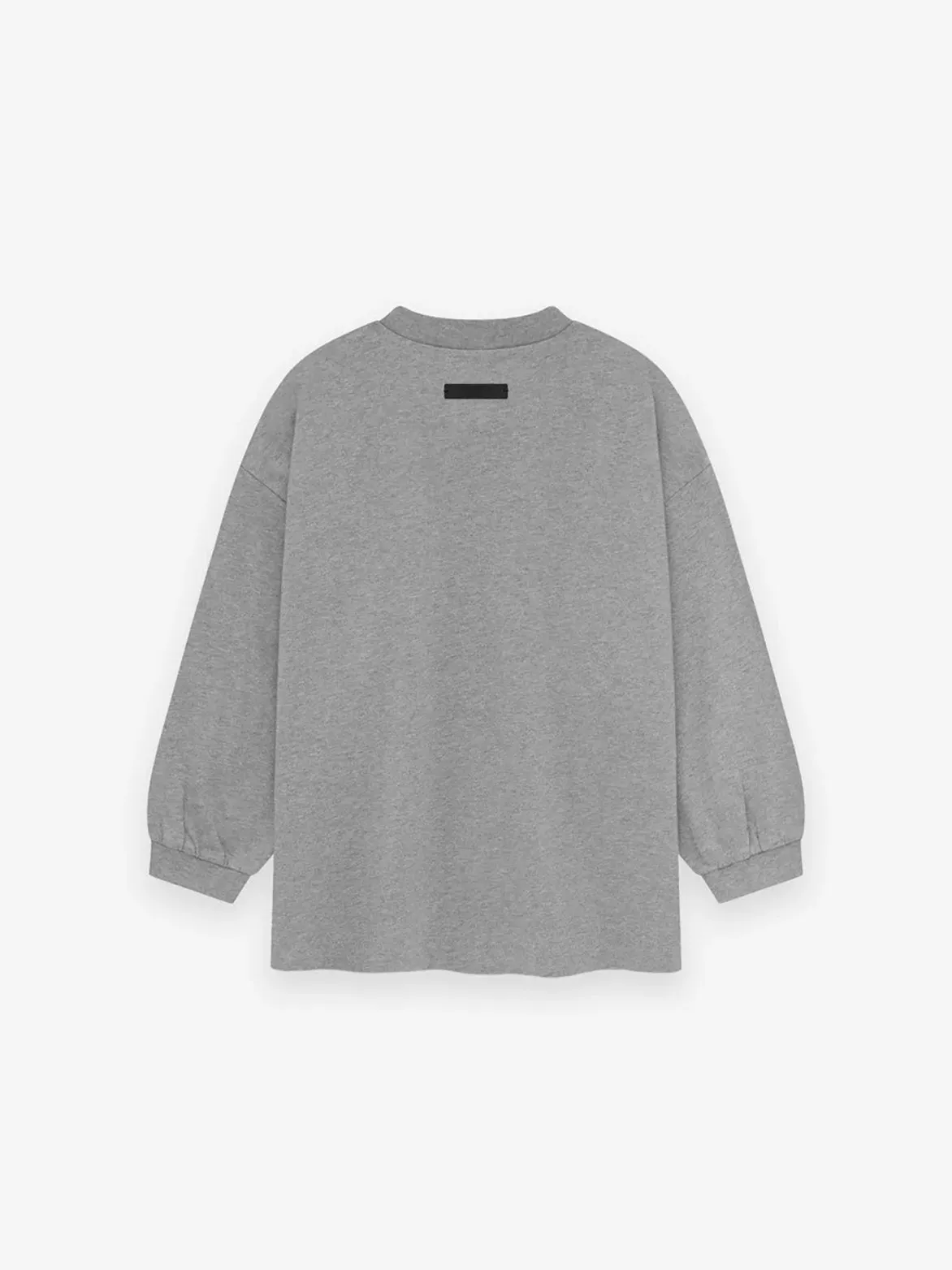 QuickDry FadeResistant KIDS ESSENTIALS JERSEY LONG SLEEVE TEE - DARK HEATHER