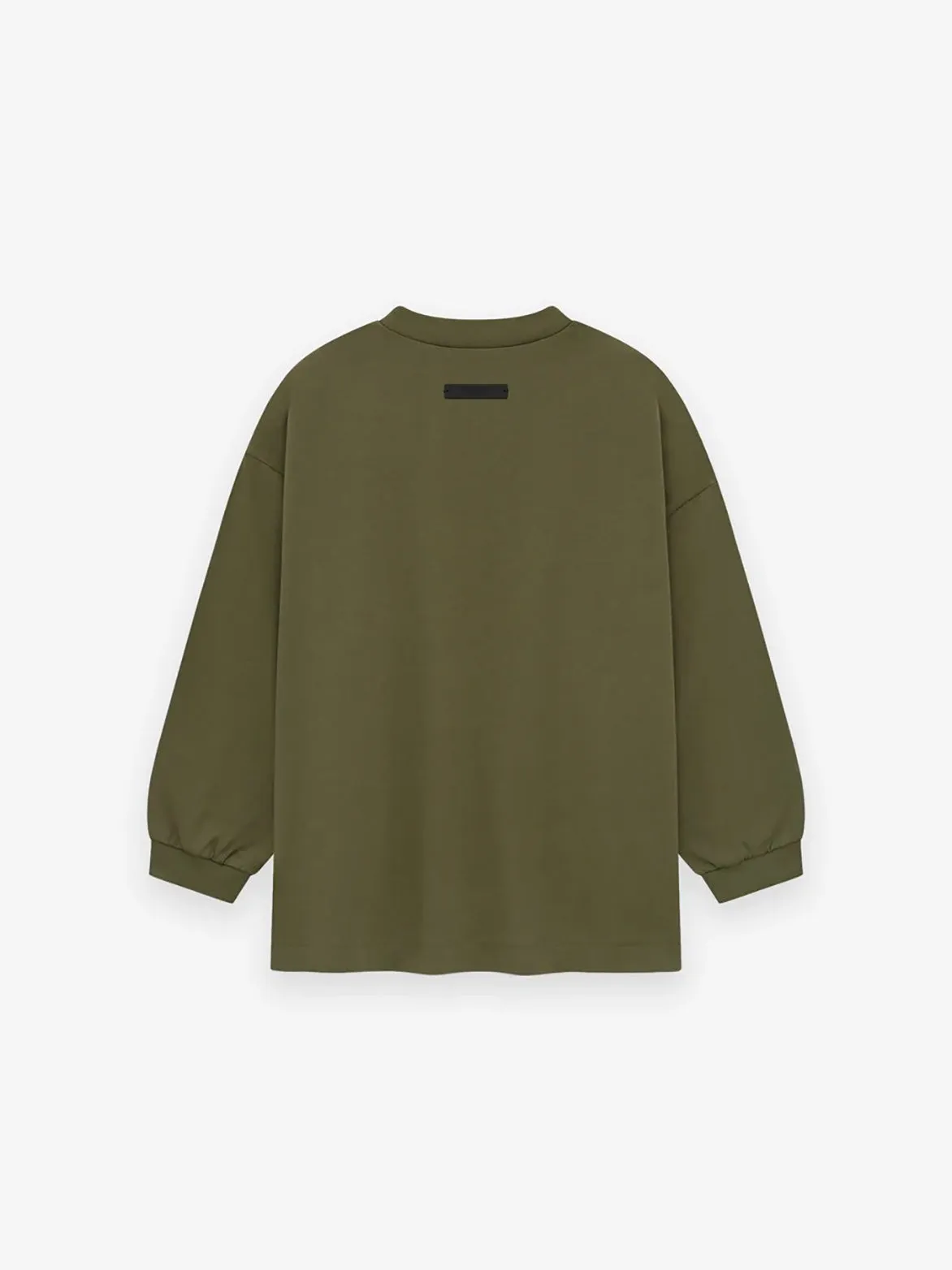 TemperatureRegulatingLining Winner Vibe KIDS ESSENTIALS JERSEY LONG SLEEVE TEE - MILITARY