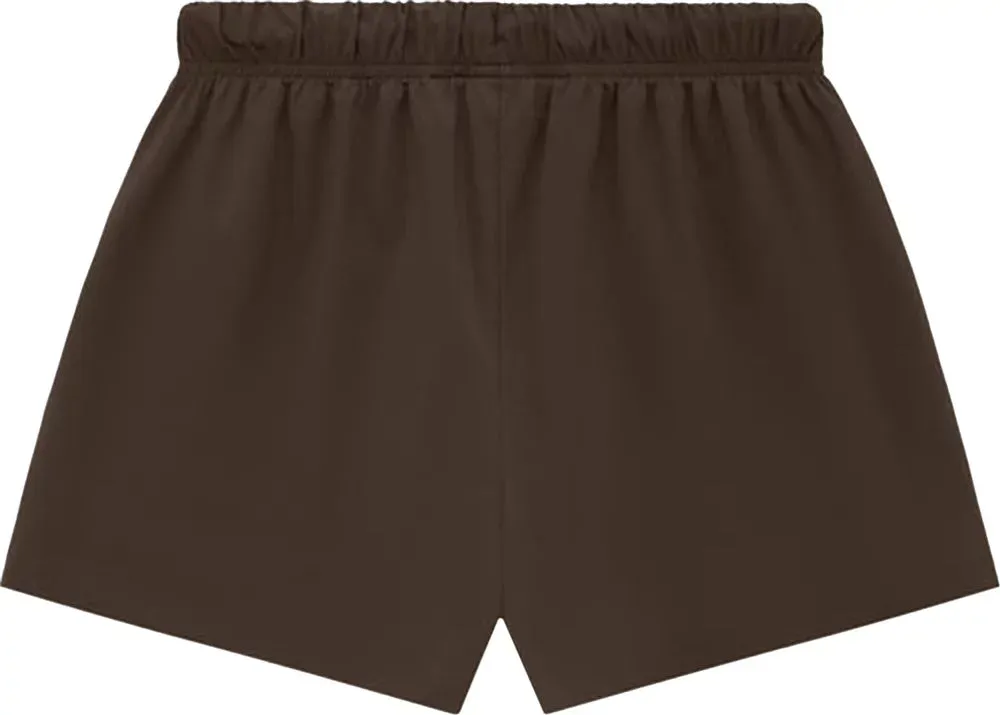 Breezy Fit KIDS ESSENTIALS RUNNING SHORT - HEATHER WOOD