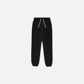 KIDS ESSENTIALS SWEATPANT - JET BLACK Leader Fit