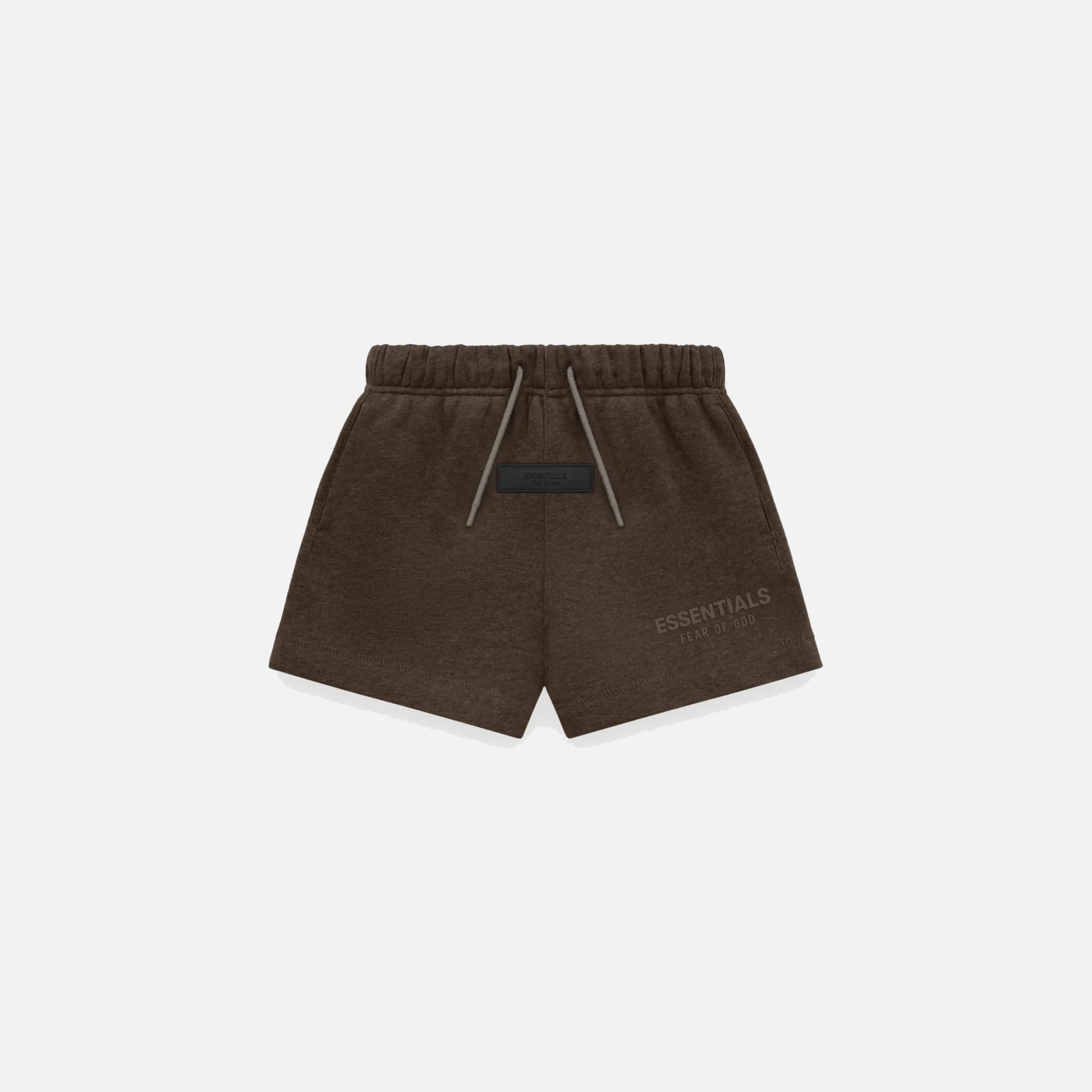 KIDS ESSENTIALS SWEATSHORT = HEATHER WOOD AntiPillingCloth Tribal Soul