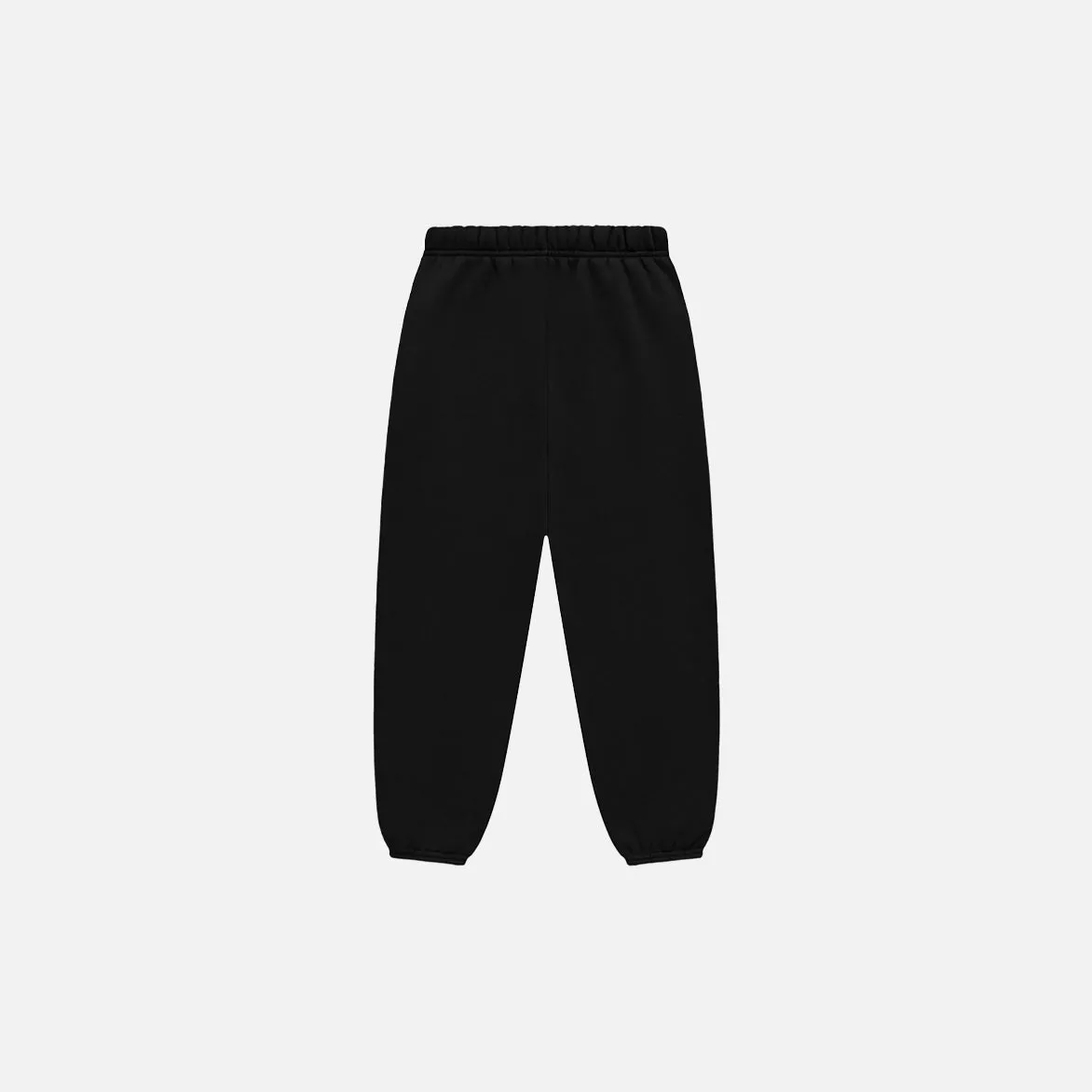 UVProtection Coating KIDS FLEECE ESSENTIAL SWEATPANT - BLACK