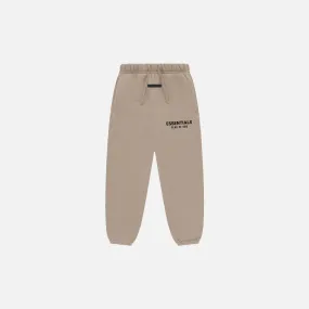 Scandi Clean KIDS FLEECE ESSENTIAL SWEATPANT - DESERT SAND