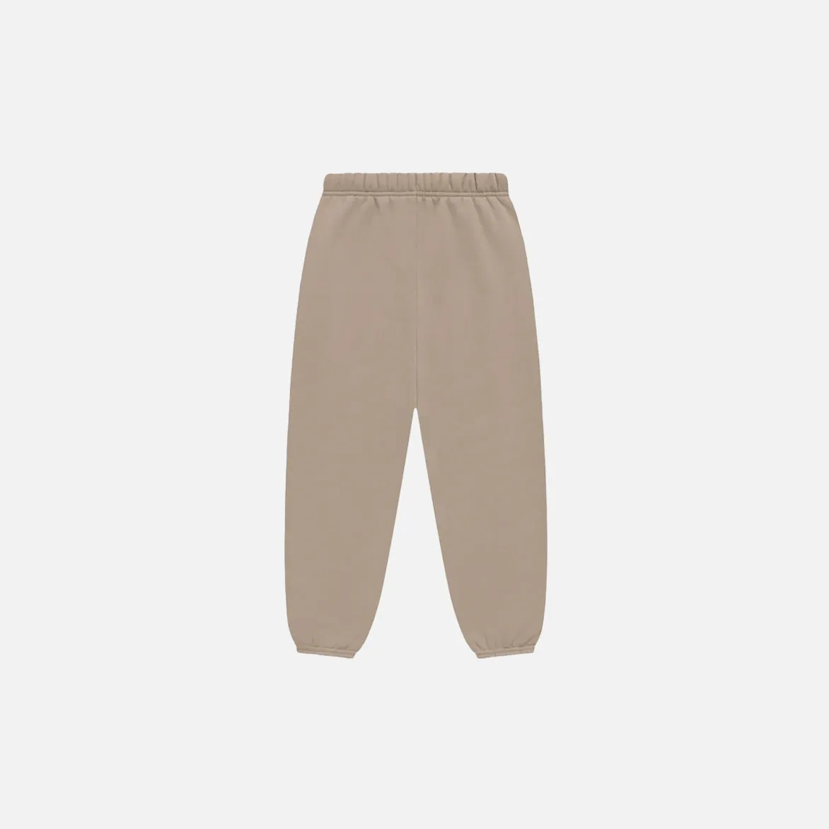 Windproof Fabric Hike Fit KIDS FLEECE ESSENTIAL SWEATPANT - DESERT SAND