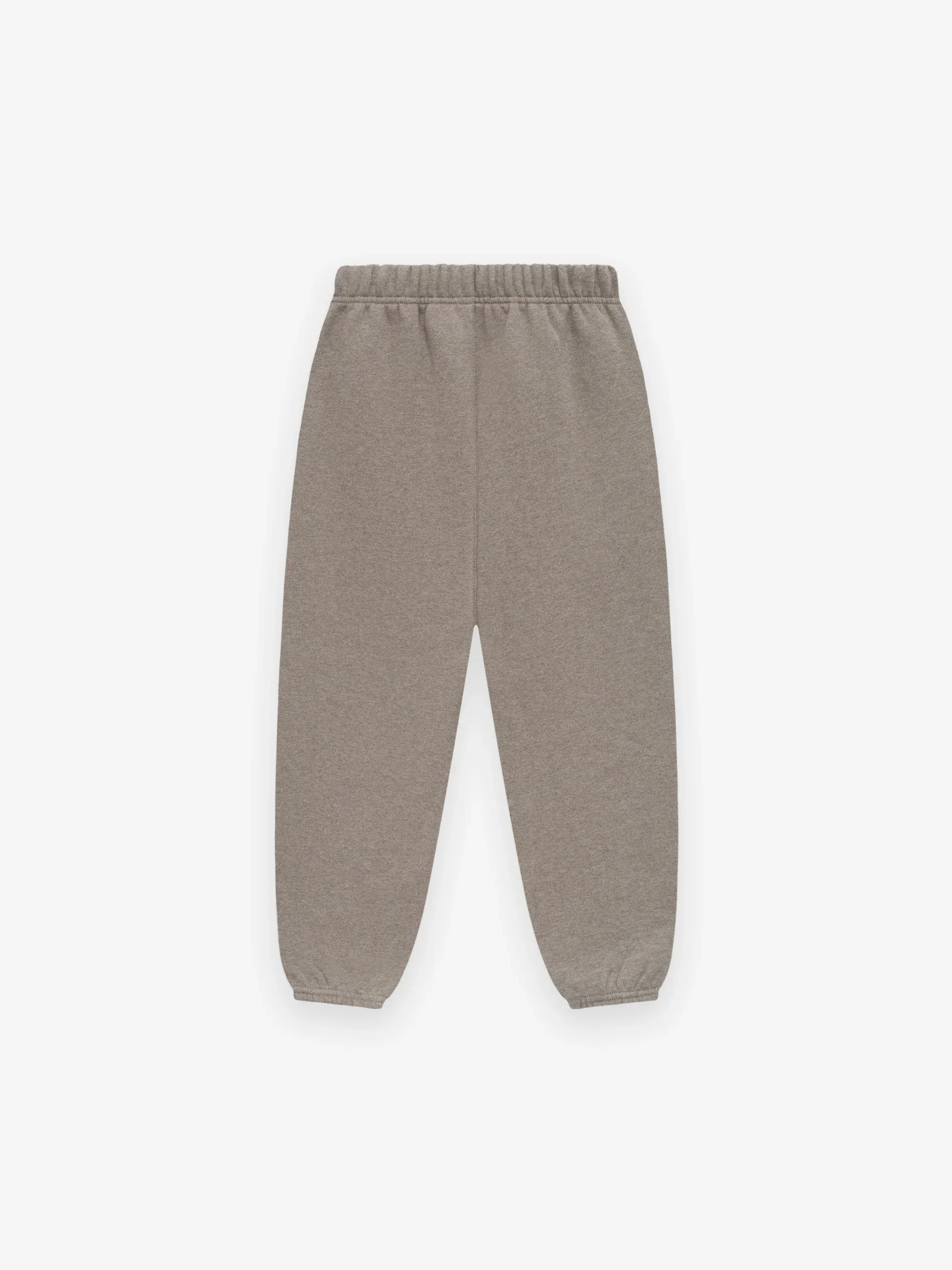 KIDS FLEECE ESSENTIAL SWEATPANT - HEATHER GREY AntiPilling Surface