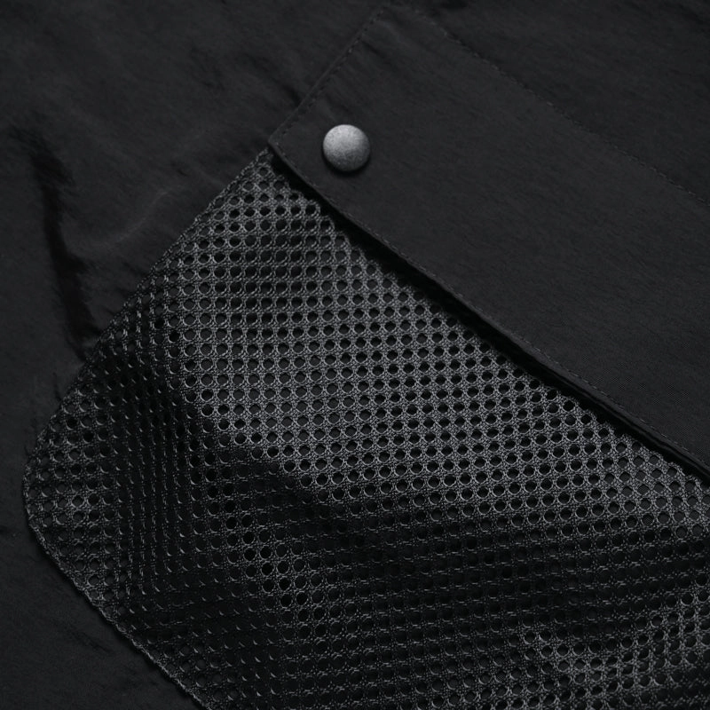 Politics Angler Shorts - Black NonIrritatingTags Athletic Shorts